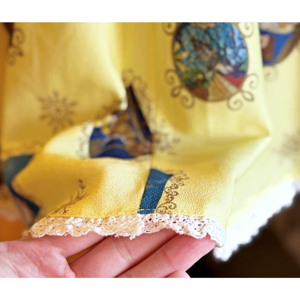 Liz Lisa Disney Princess Beauty and the Beast Belle Dress Jfashion Gyaru Japan - Picture 12 of 16